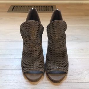 Vince Camuto cage heels.